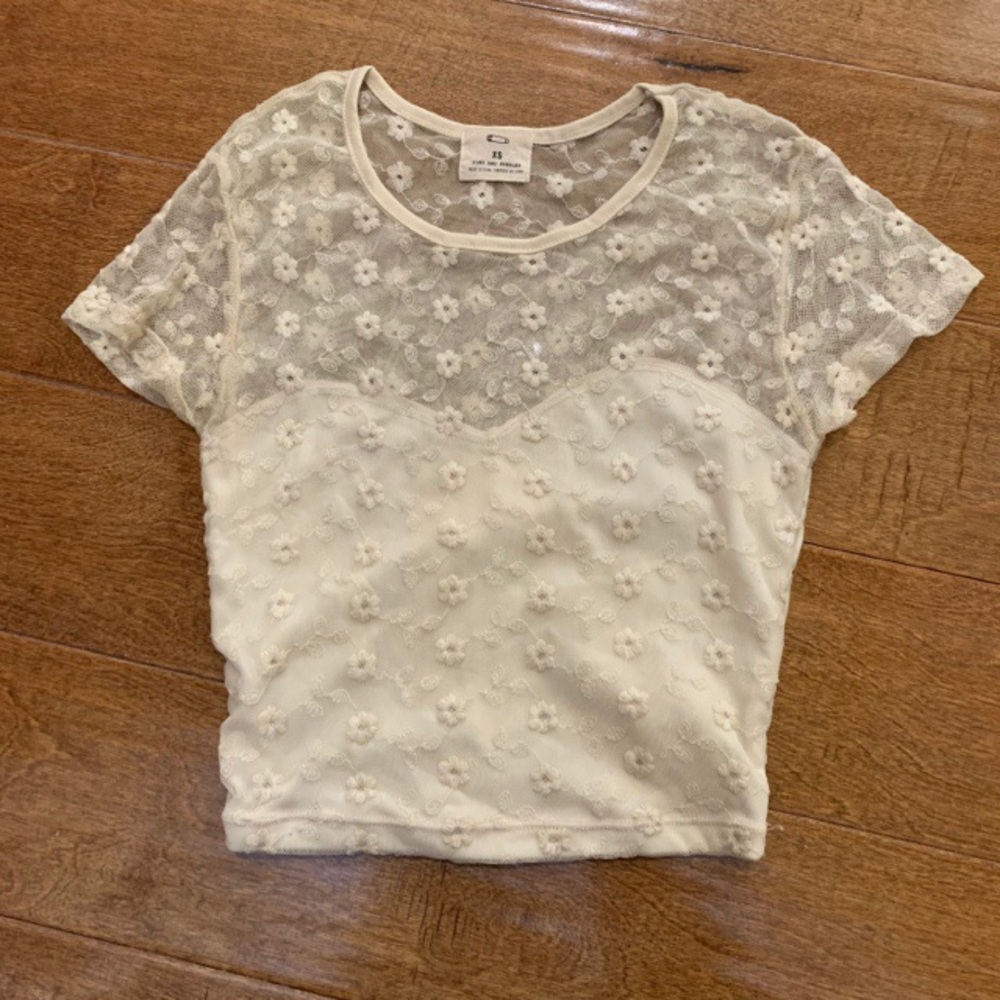 Urban outfitters crop top